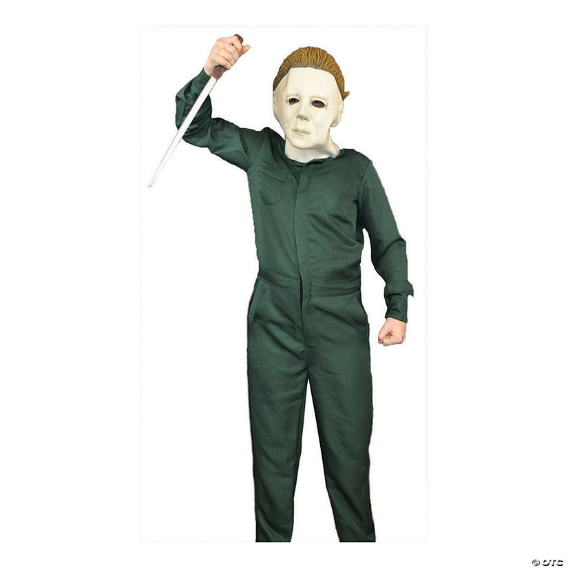 Boy's Coveralls Costume Image