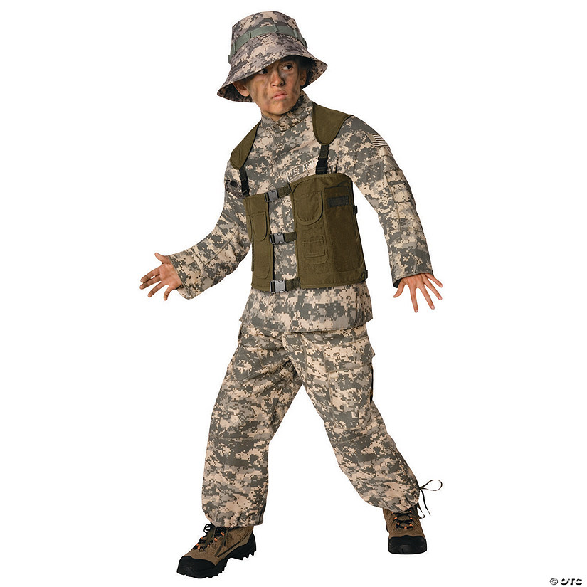 Boy's Delta Force Costume Image
