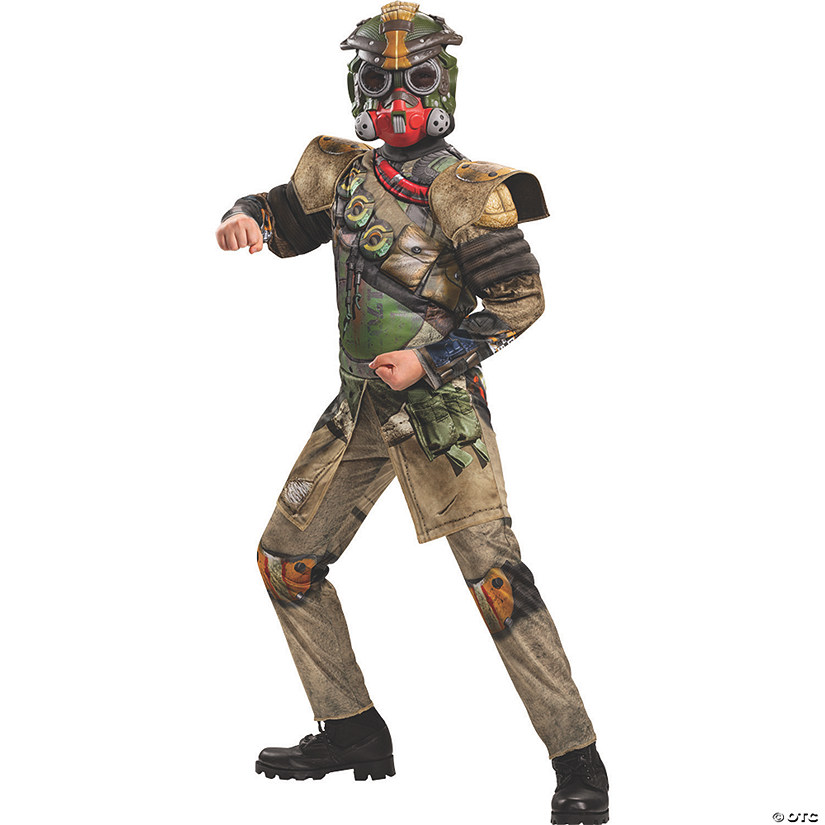 Boy's Deluxe Apex Legends Bloodhound Costume - Large Image