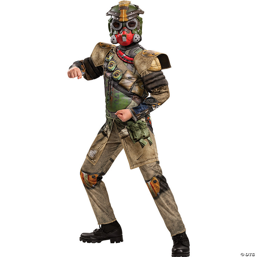 Boy's Deluxe Apex Legends Bloodhound Costume Image