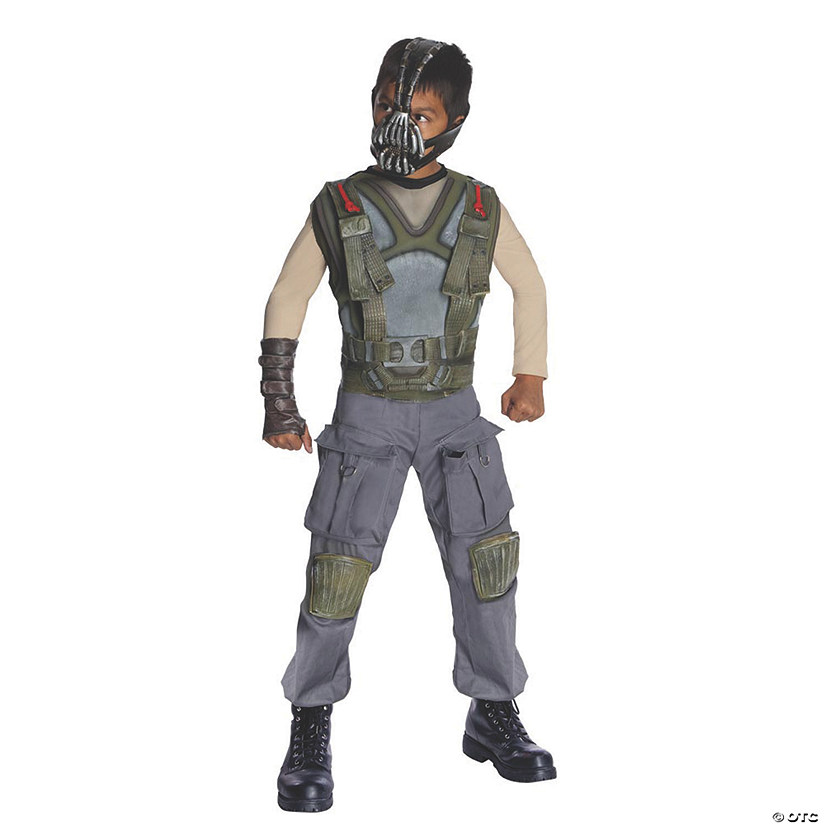 Boy's Deluxe Bane Costume - Large Image