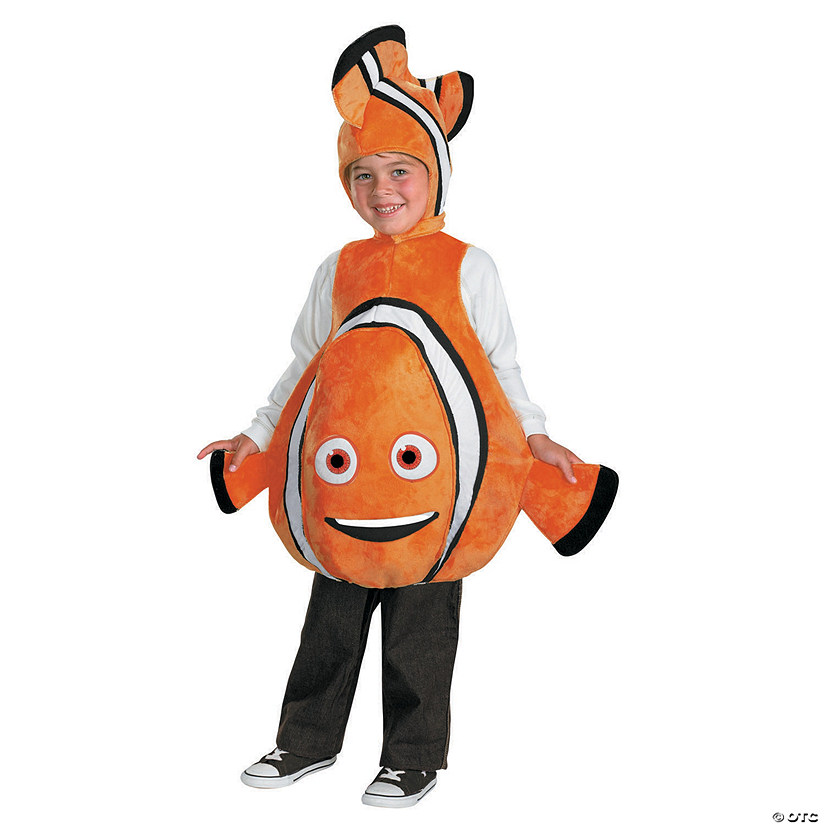 Boy's Deluxe Disney Pixar's Finding Nemo&amp;#8482; Nemo Costume Image