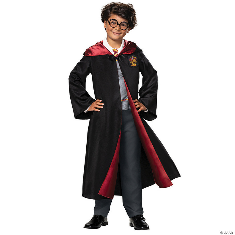 Boy's Deluxe Harry Potter Costume Halloween Express