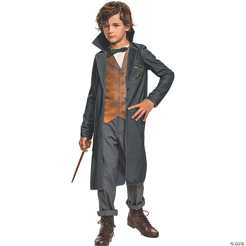 Boy's Deluxe Harry Potter Newt Scamander Costume - Large Image