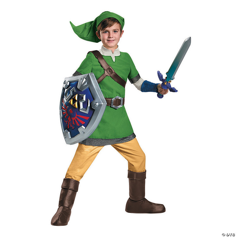 Boy's Deluxe Link Costume - Extra Large Image