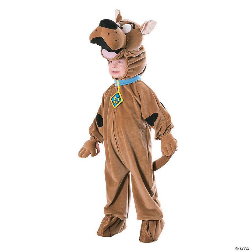 Boy's Deluxe Scooby Doo Costume - Small Image