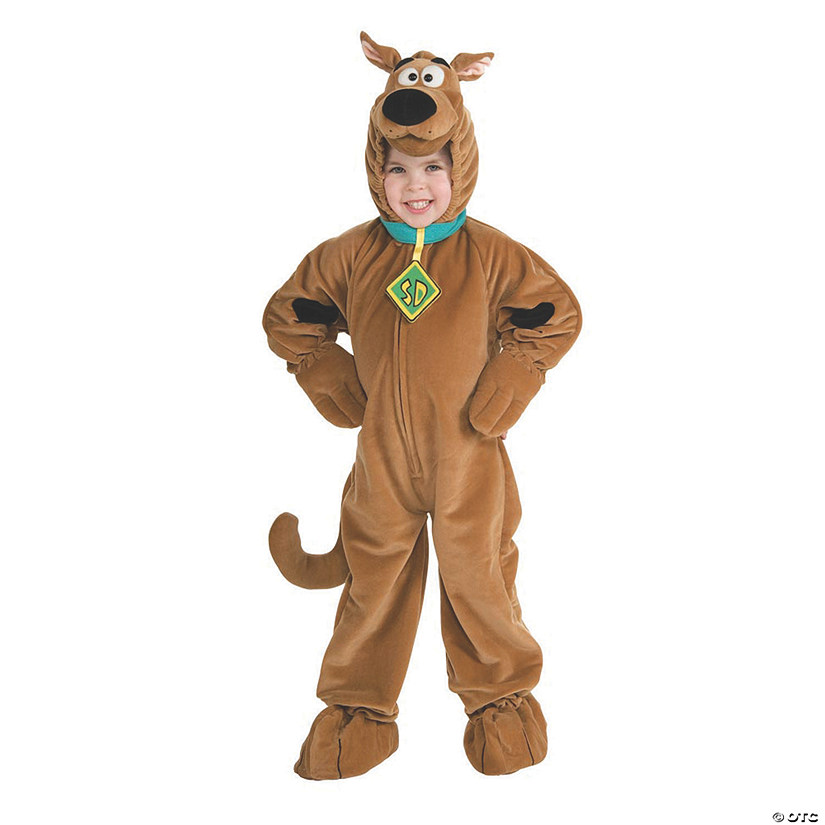 Boy's Deluxe Scooby Doo Costume Image