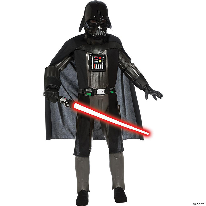 Boy's Deluxe Star Wars&#8482; Darth Vader Costume - Small Image