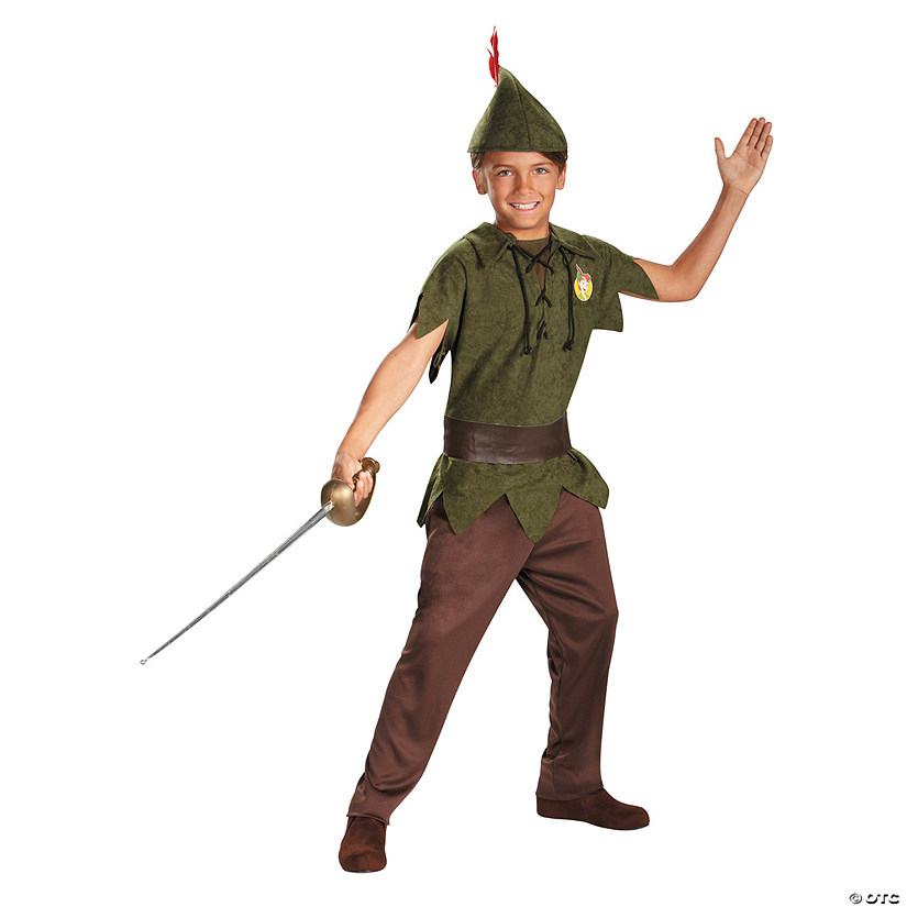 Boy's Disney Classic Peter Pan Costume Image