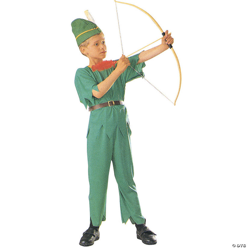 Boy's Elf Costume - Medium Image
