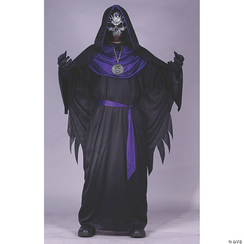Boy's Emperor of Evil Costume - Large Image