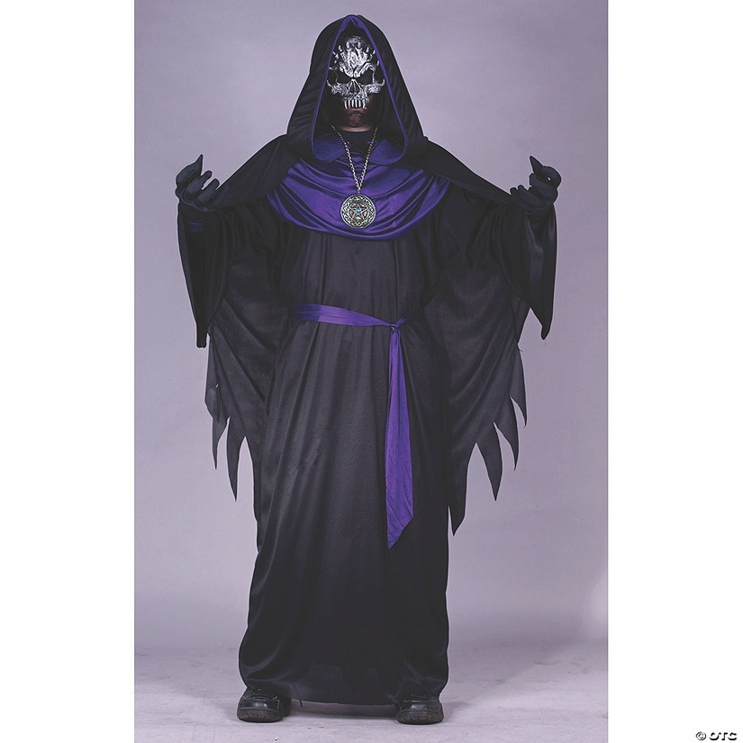 Boy's Emperor of Evil Costume - Medium Image