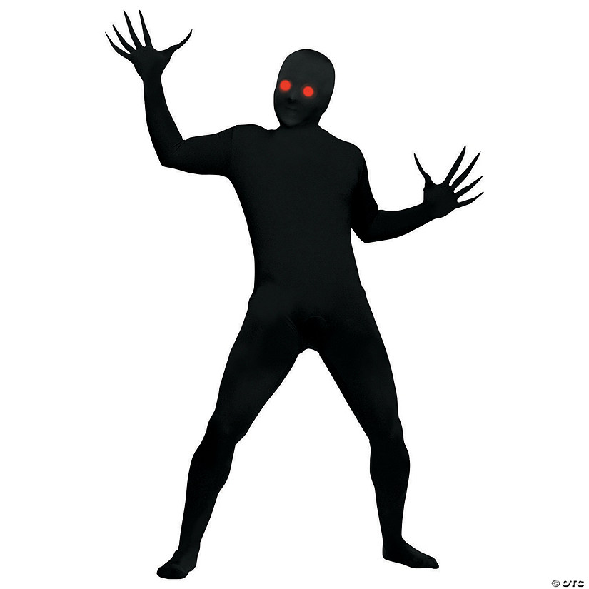 Boy's Fade Eye Skin Suit Costume Image