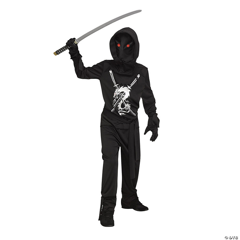 Boy's Fade In/Fade Out Ninja Costume Image