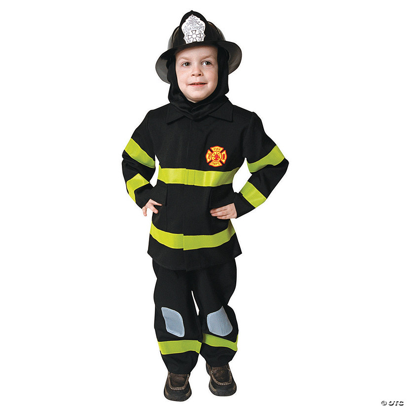 Boy's Fire Fighter Costume Image