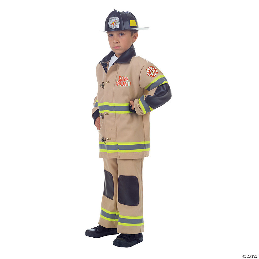Boy's Firefighter Costume Image