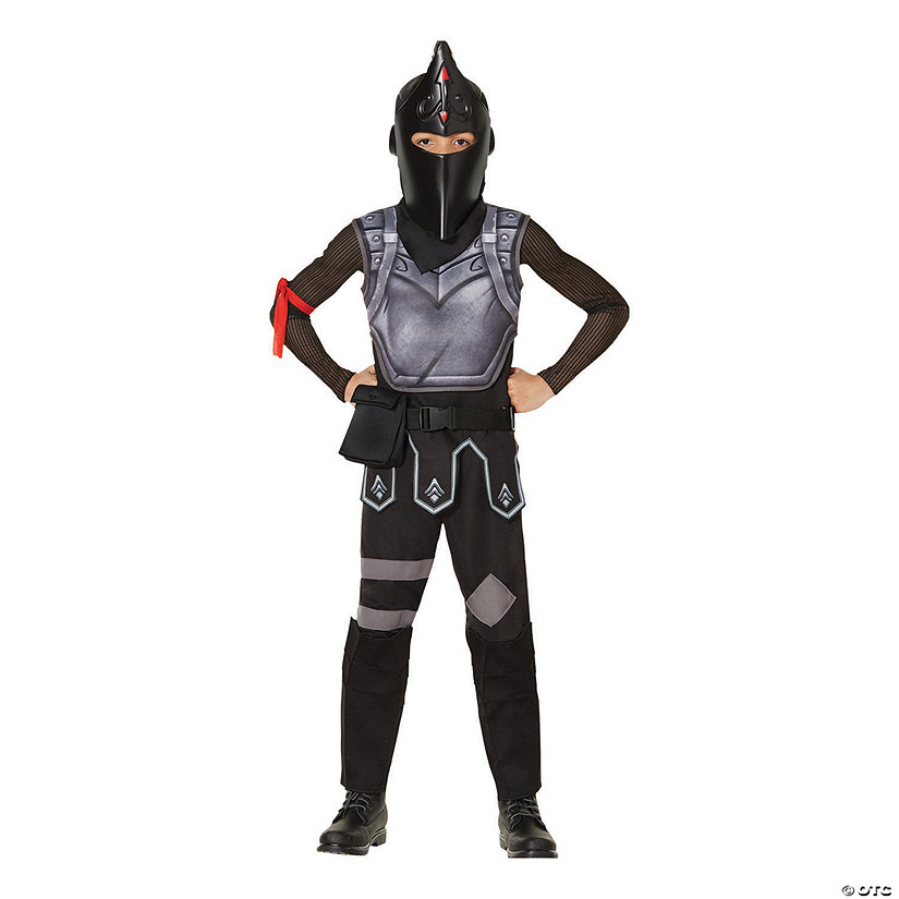 Boy's Fortnite Black Knight Costume - Medium Image