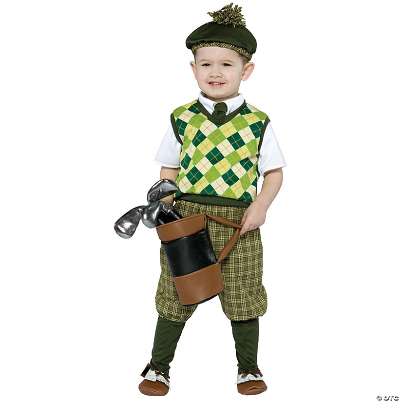 Boy's Future Golfer Costume Image