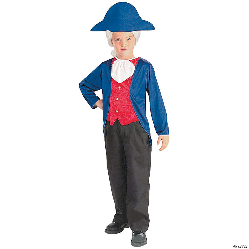 Boy's George Washington Costume - Medium Image