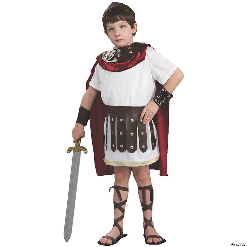 Boy's Gladiator Costume - Large Image