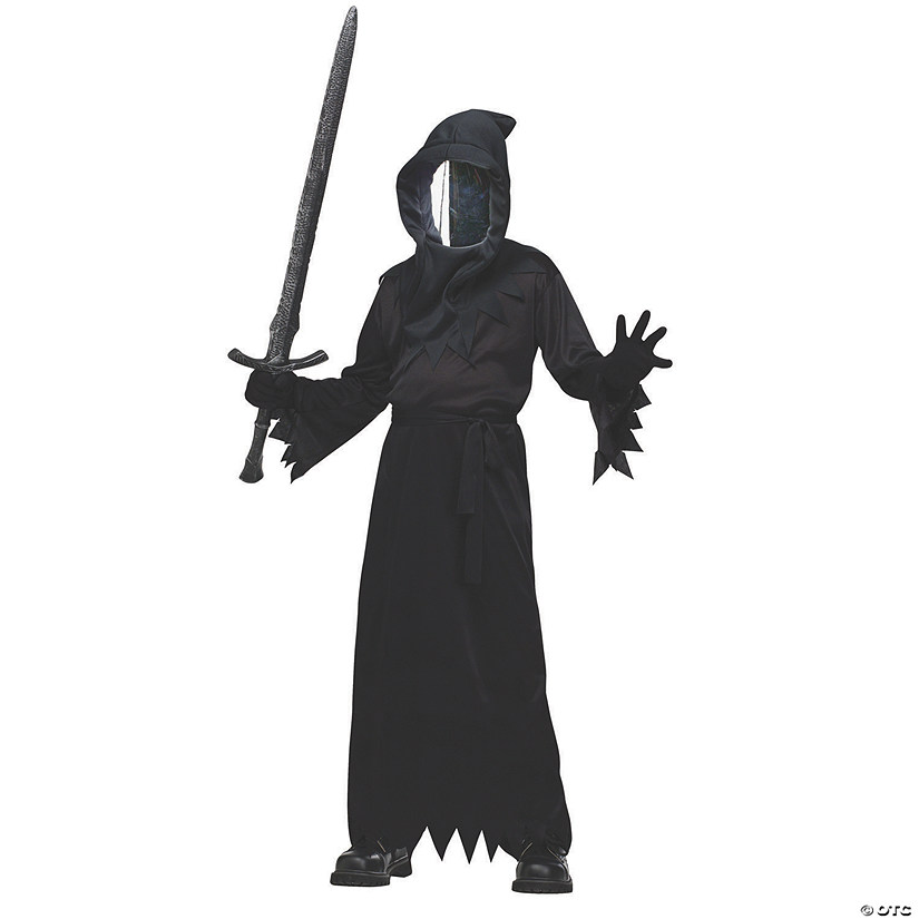 Boy's Haunted Mirror Ghoul Costume - Small Image