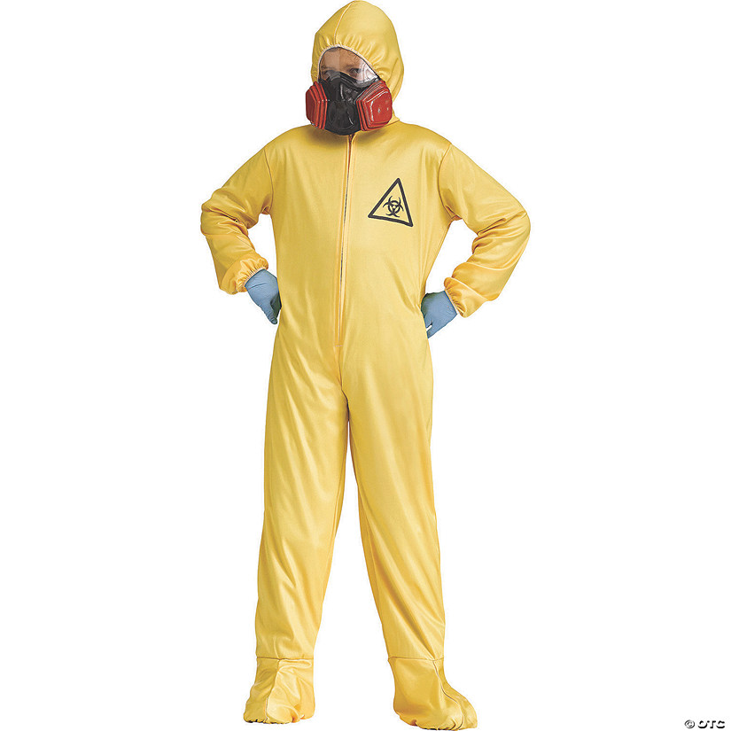 Boy's Hazmat Suit Costume Image