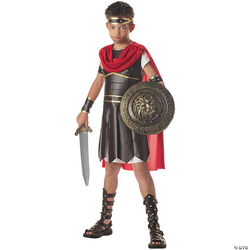 Boy's Hercules Costume - Large Image