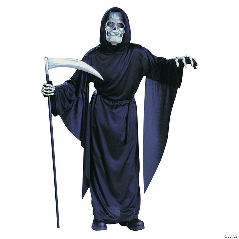Boy's Horror Robe Costume Image