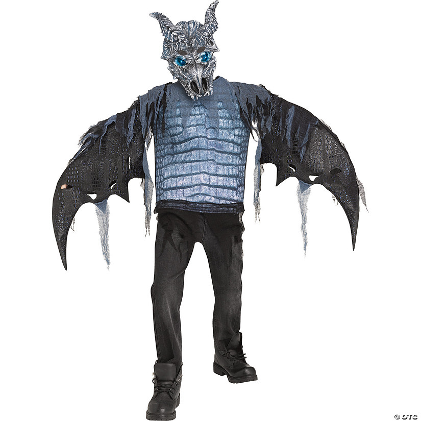 Boy's Ice Dragon Costume Image