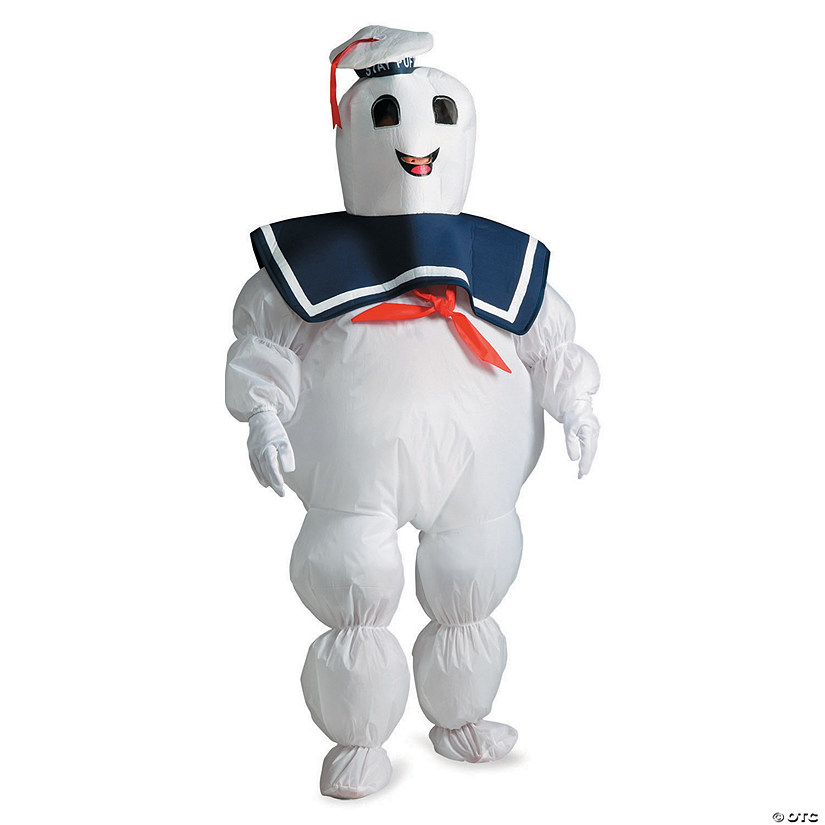 Boy's Inflatable Stay Puft Costume Image