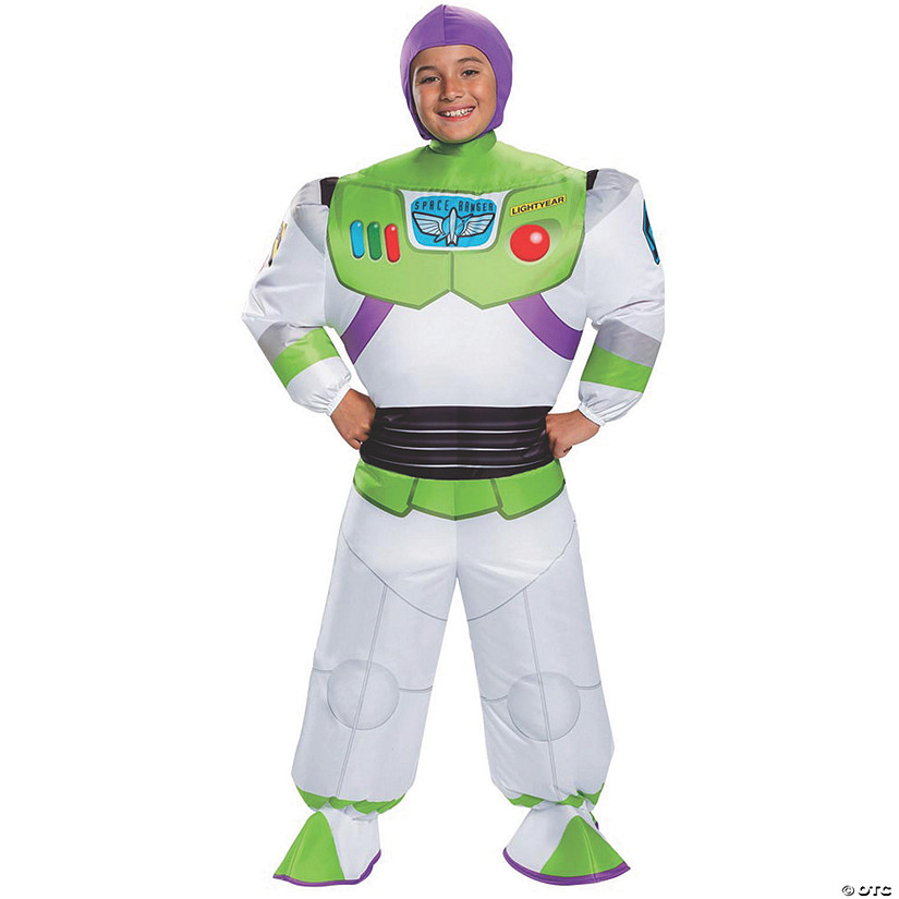 Boy's Inflatable Toy Story 4&#8482; Buzz Lightyear Costume Image
