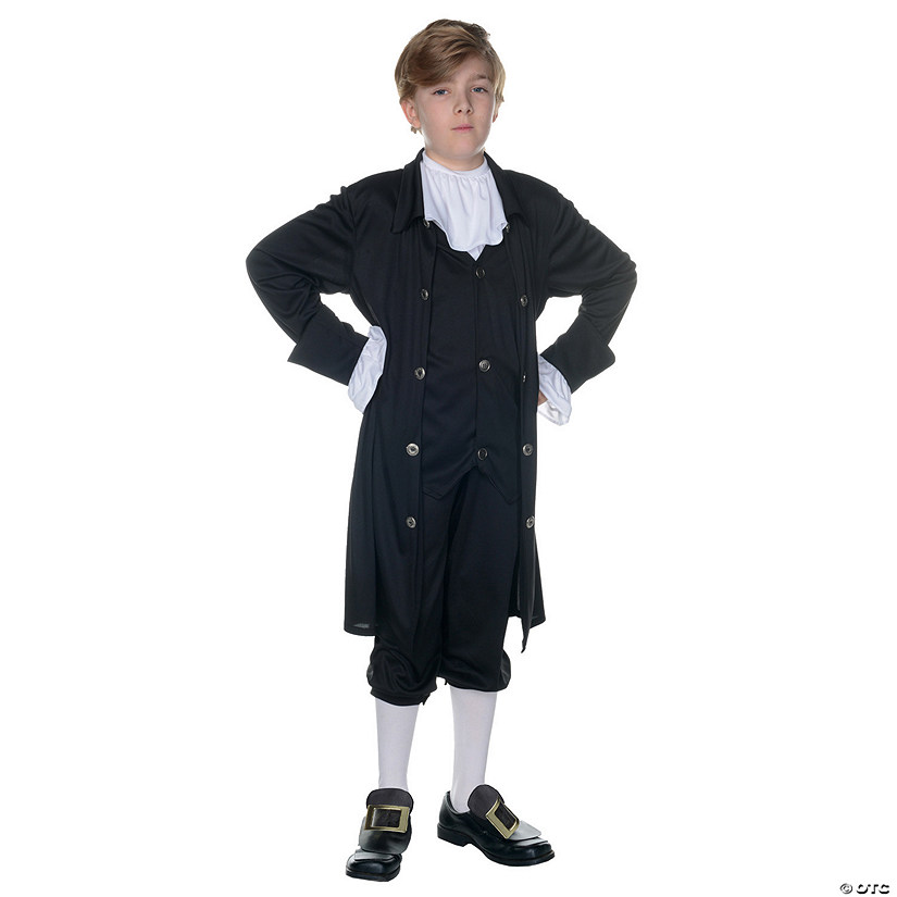 Boy's John Adams Costume Image