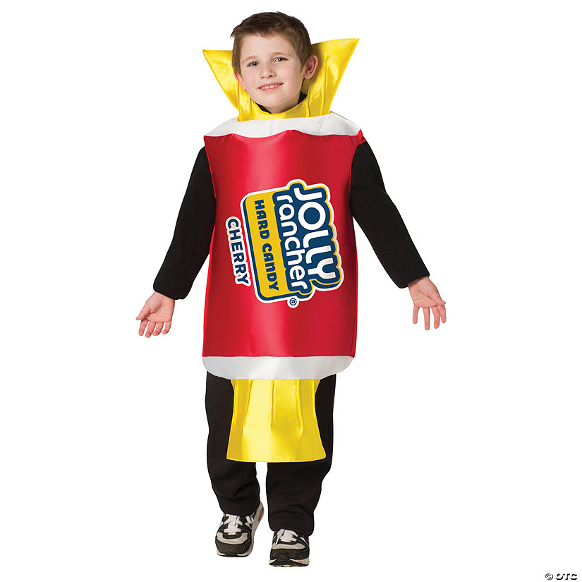 Boy's Jolly Rancher Costume Image