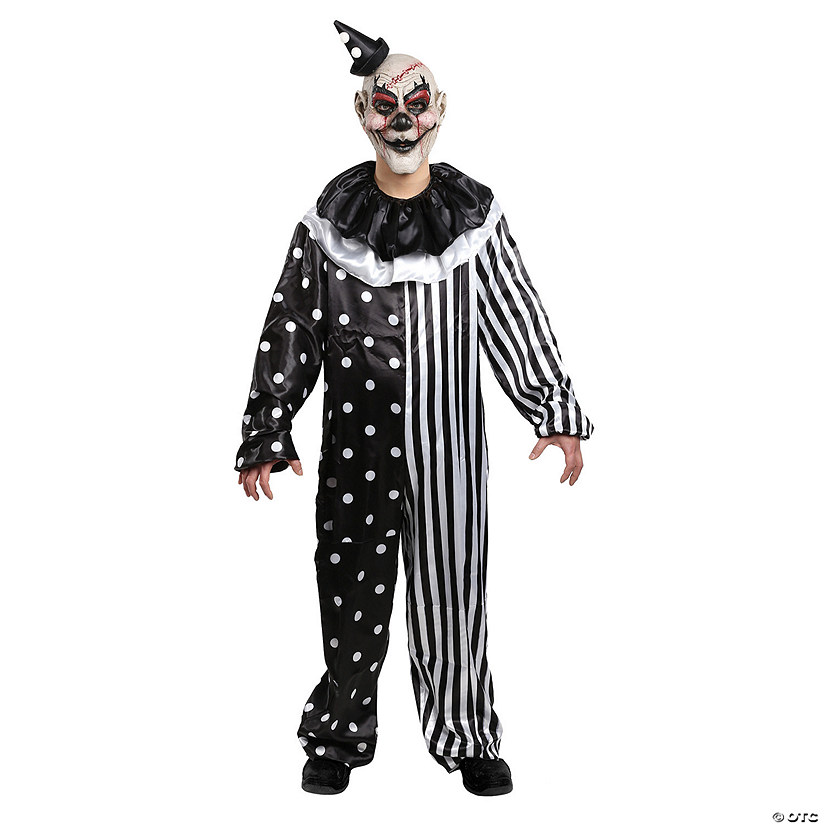 Boy's Kill Joy Clown Costume Image