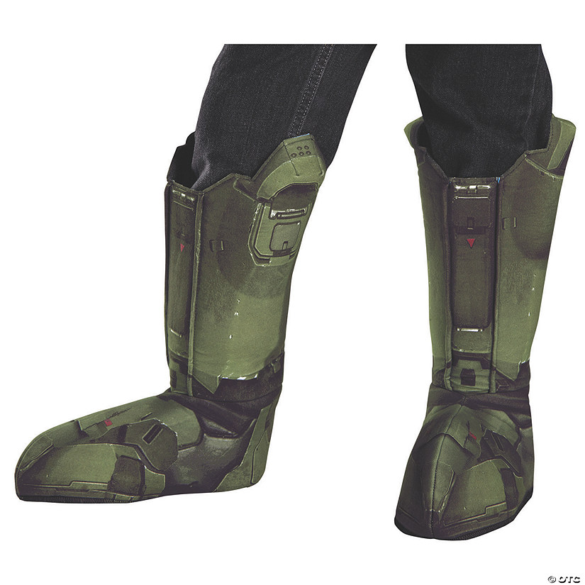 Boy's Master Chief Boot Covers Image