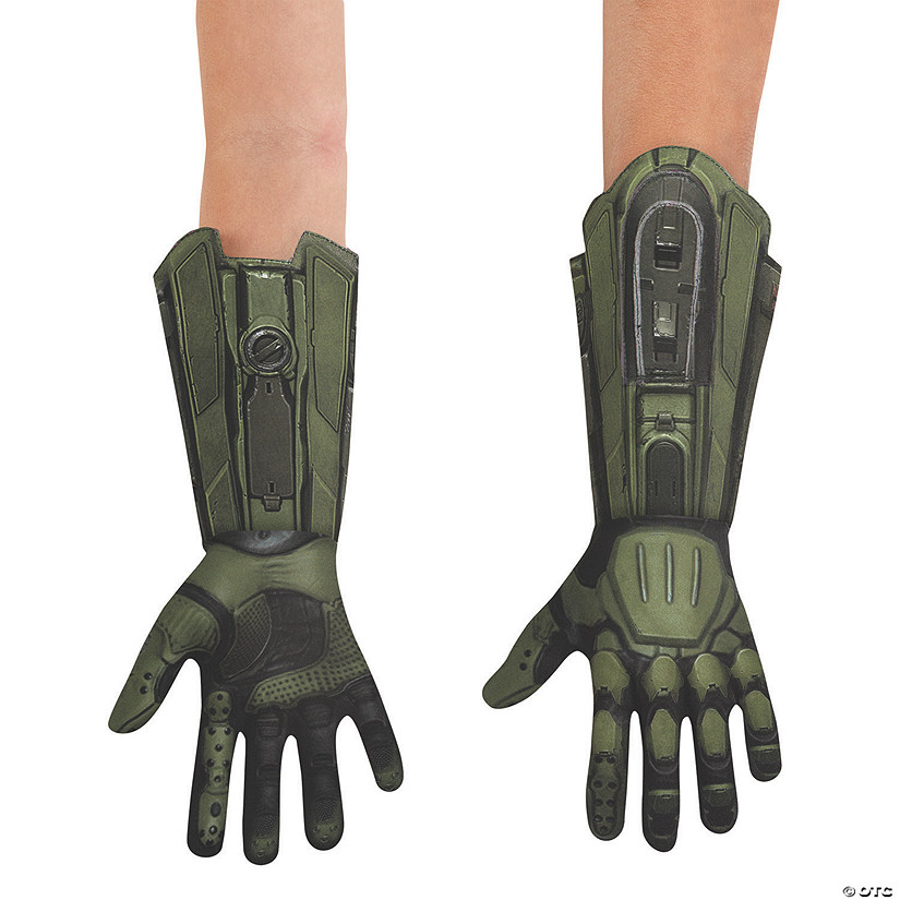 Boy's Master Chief Gloves Image