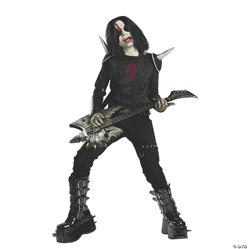 Boy's Metal Mayhem Costume - Medium Image
