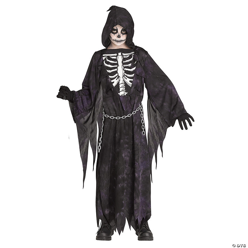 Boy's Midnight Reaper Costume | Halloween Express