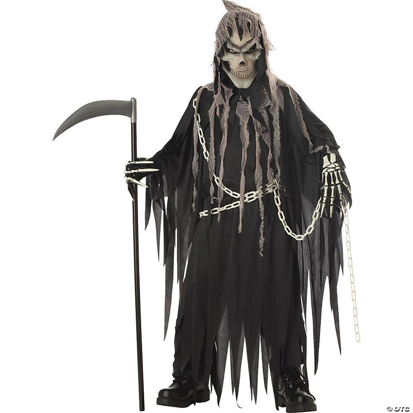 Boy's Mr. Grim Costume - Extra Large Image