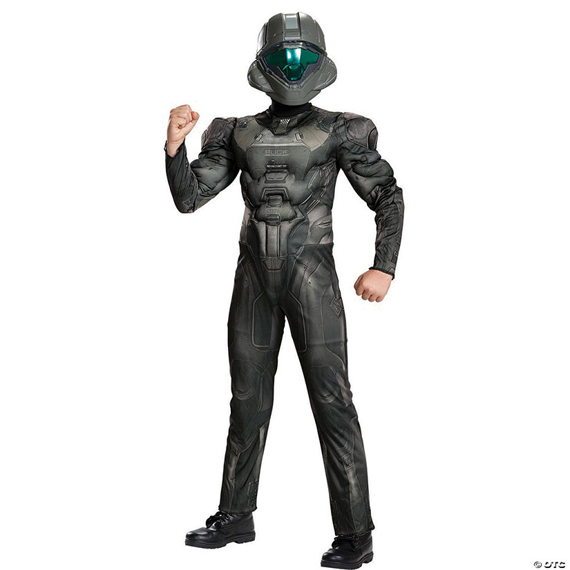 Boy's Muscle Spartan Buck Costume - Extra Large Image