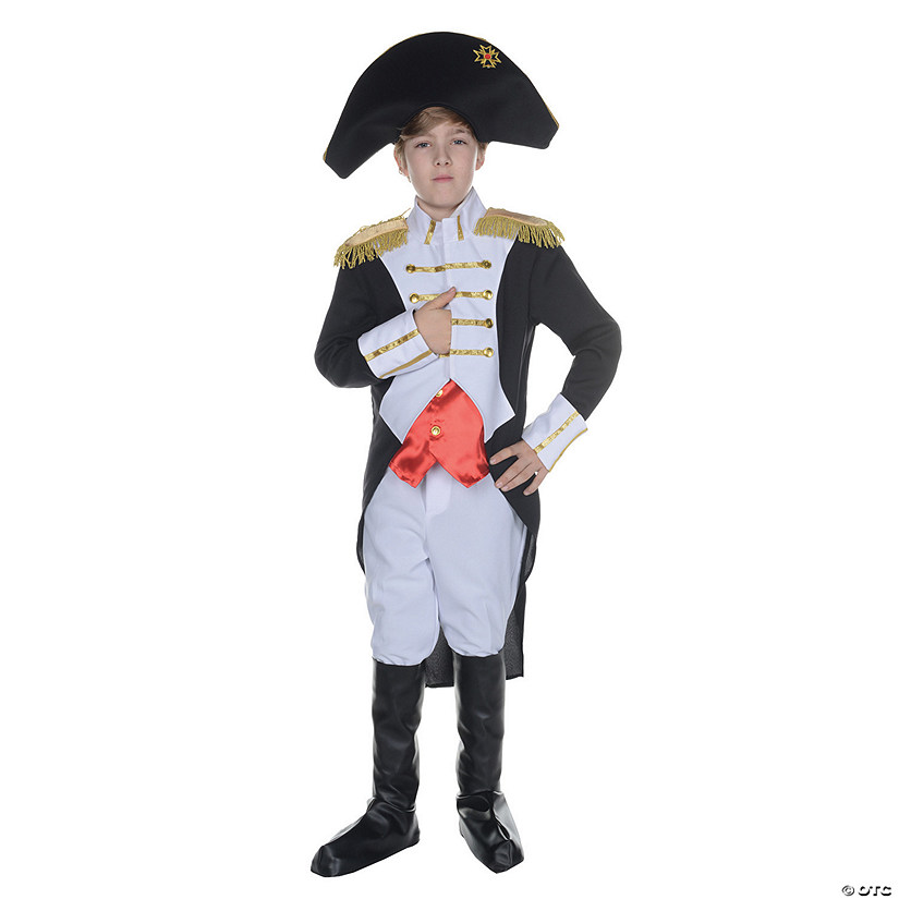 Boy's Napoleon Costume Image