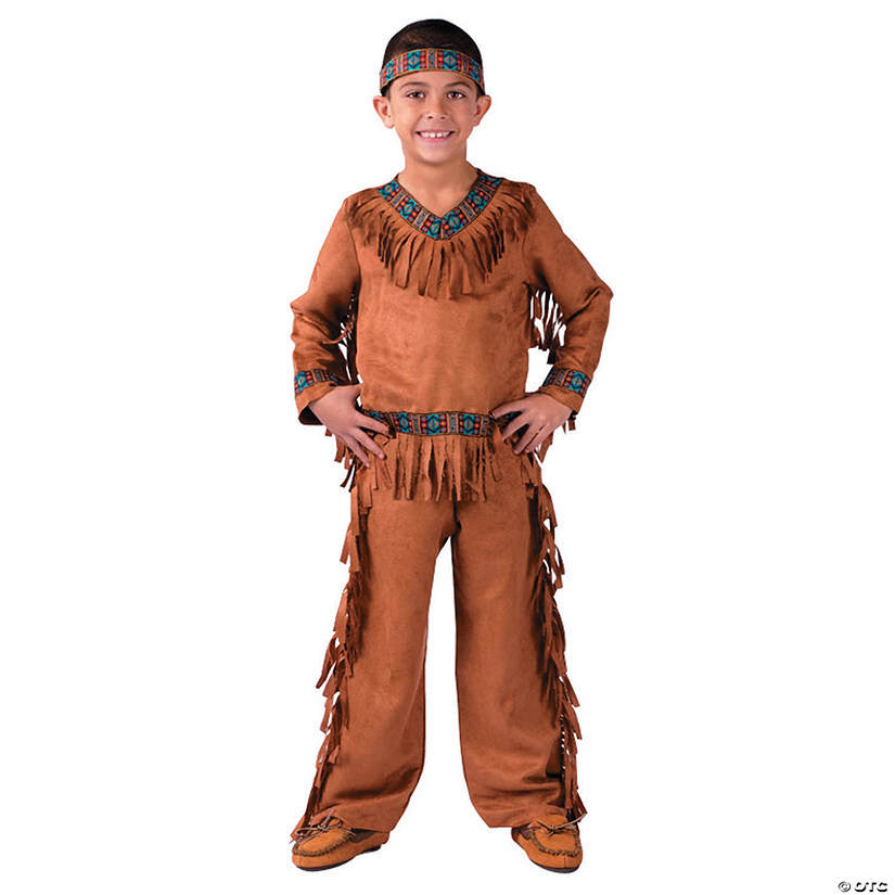 Boy's Native American Costume - Medium Image