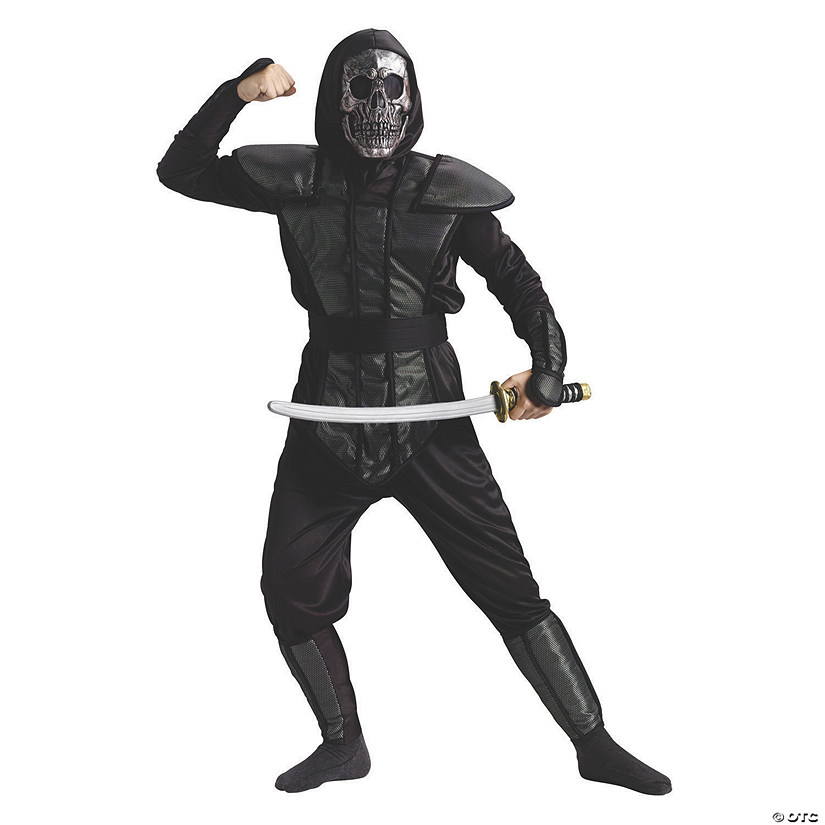Boy's Ninja Master Costume - Small Image