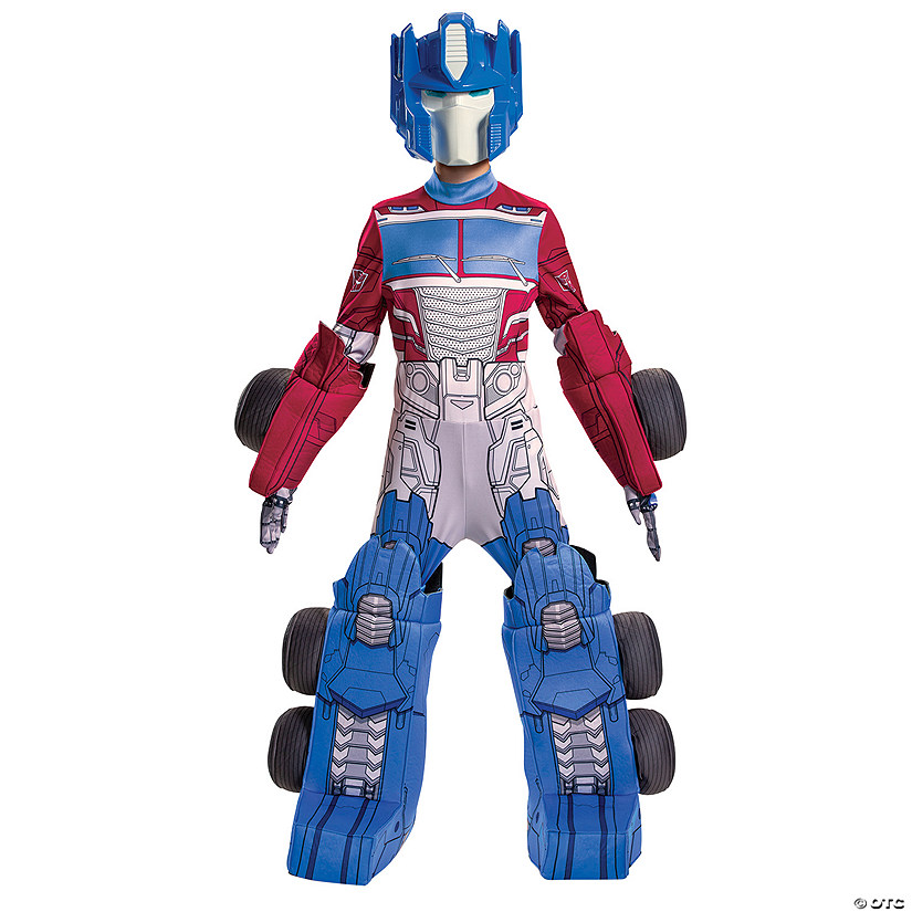 Boy's Optimus Prime Convertible Costume - Transformers Image