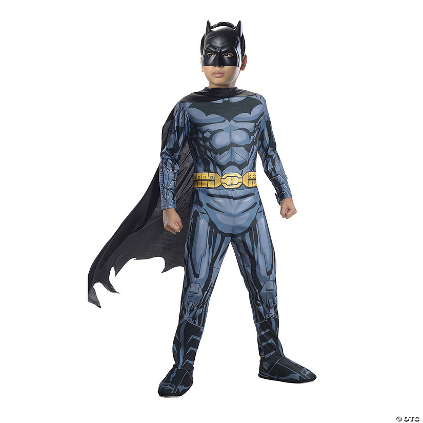 Boy's Photo-Real Batman Costume Image