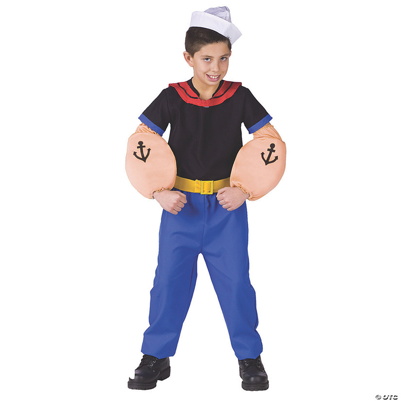 Boy's Popeye Costume - Large Image