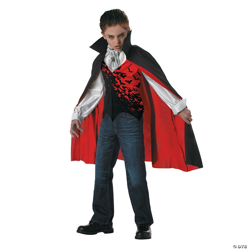 Boy's Prince of Darkness Costume - Large Image