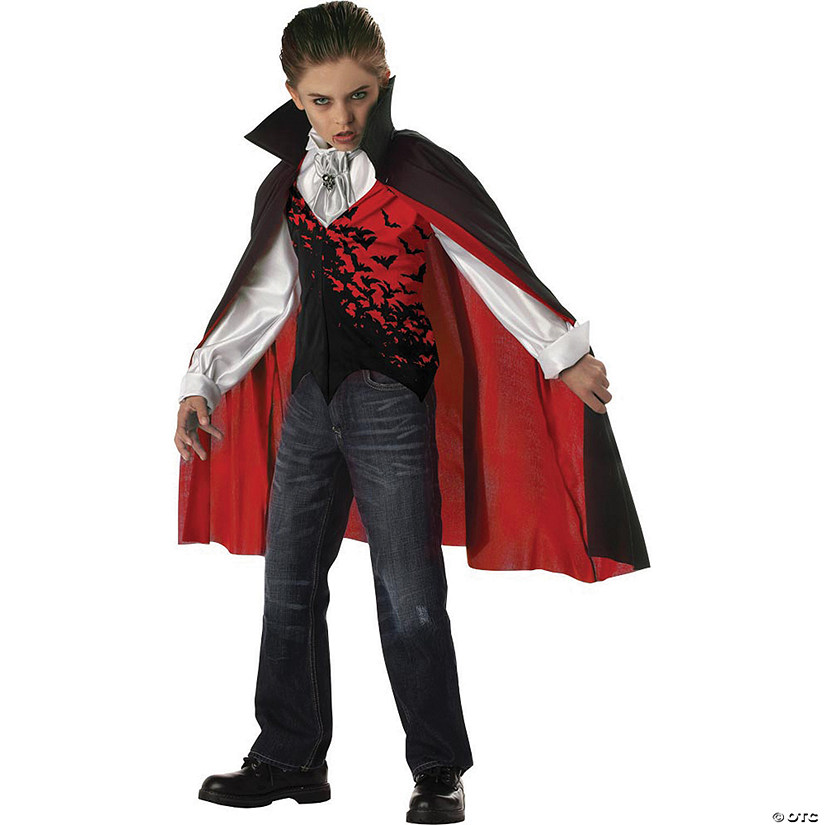 Boy's Prince of Darkness Costume - Medium Image