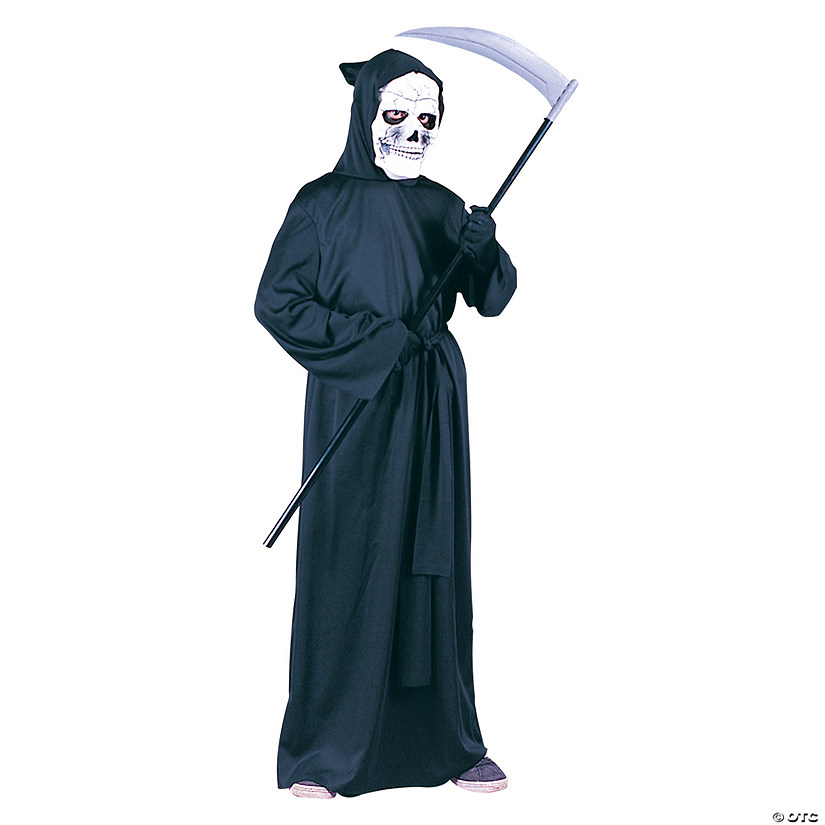 Boy's Reaper Robe Costume Image