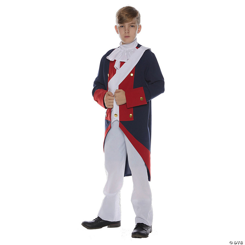 Boy's Revolutionary Soldier Costume Image